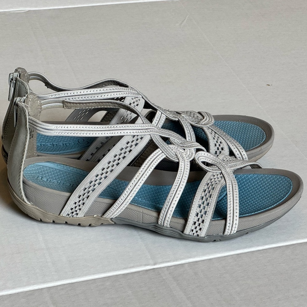 BARETRAPS WOMENS SOLAURA OPEN TOE STRAPPY SANDALS. EXCELLENT CONDITION! - Picture 9 of 13